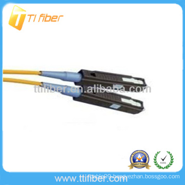 Made in China MU-MU Fiber optic patch cord/MU fiber cable